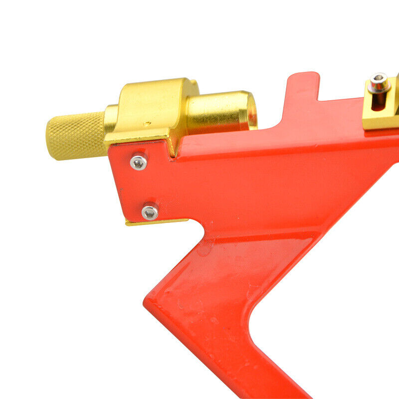 Arrow Fletching Jig Stick Feather Vanes DIY Tool Archery Fletches Steel Clamp